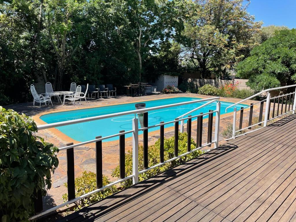 Credo Guest House Bloemfontein Eksteriør bilde