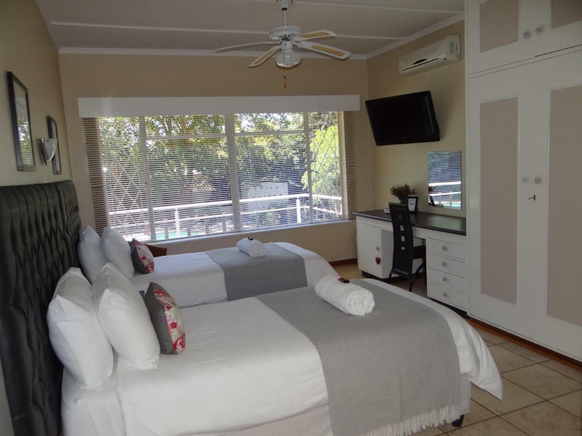 Credo Guest House Bloemfontein Eksteriør bilde