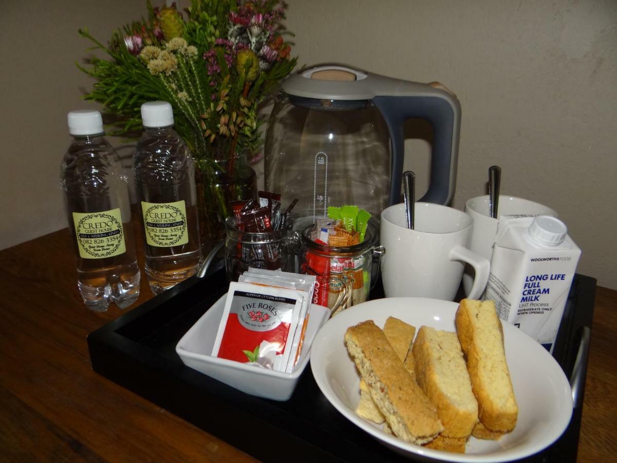 Credo Guest House Bloemfontein Eksteriør bilde